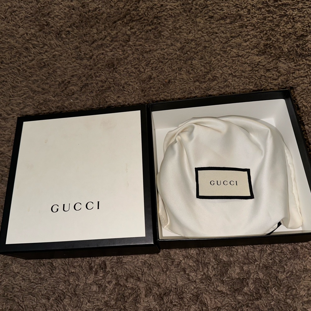 Gucci Leather Belt
